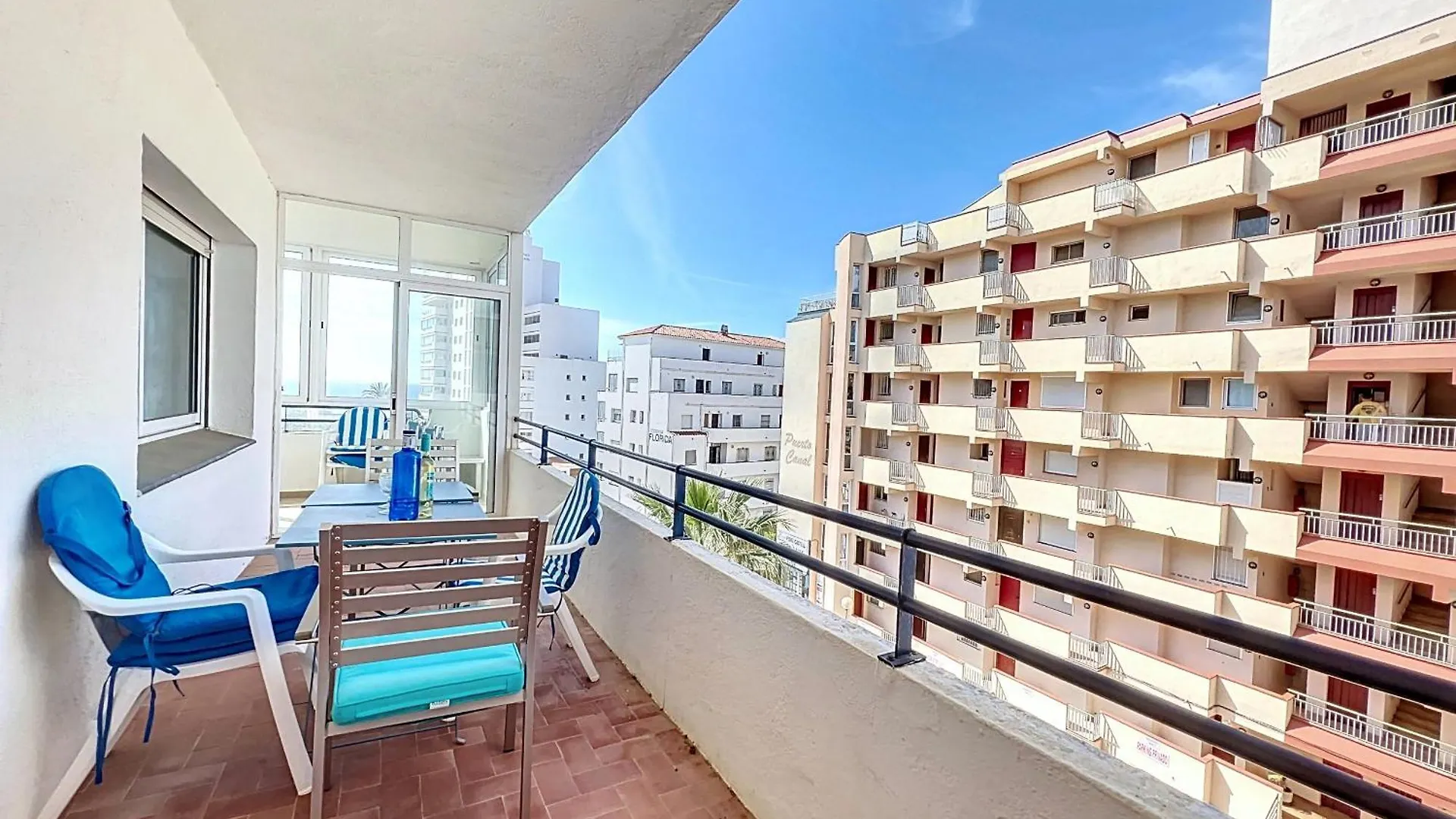 Gran Canal - Apartamento Visto Al Mar, 50 M De La Roses Lejlighed