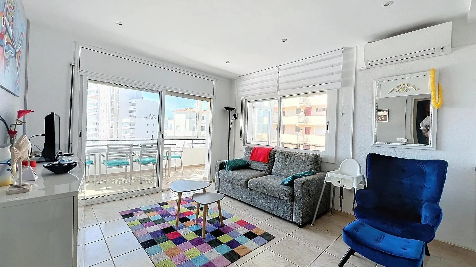 Lejlighed Gran Canal - Apartamento Visto Al Mar, 50 M De La Roses Spanien