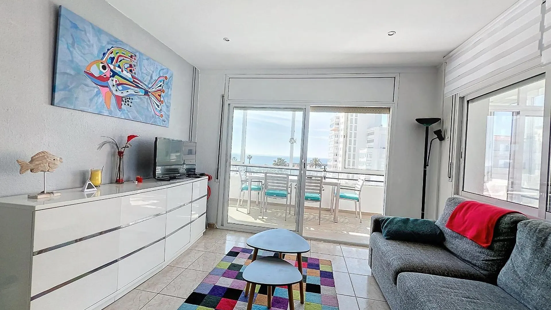 Gran Canal - Apartamento Visto Al Mar, 50 M De La Roses Spanien