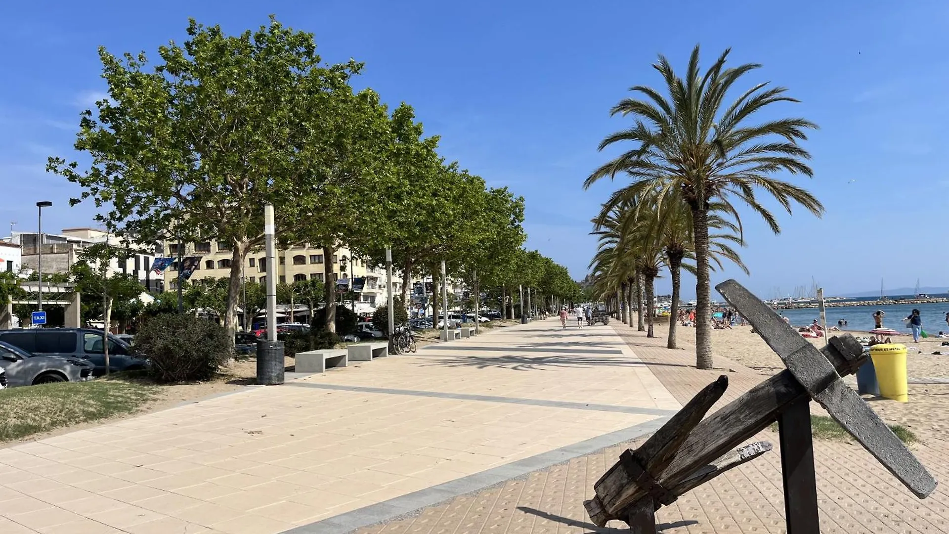 Gran Canal - Apartamento Visto Al Mar, 50 M De La Roses Lejlighed