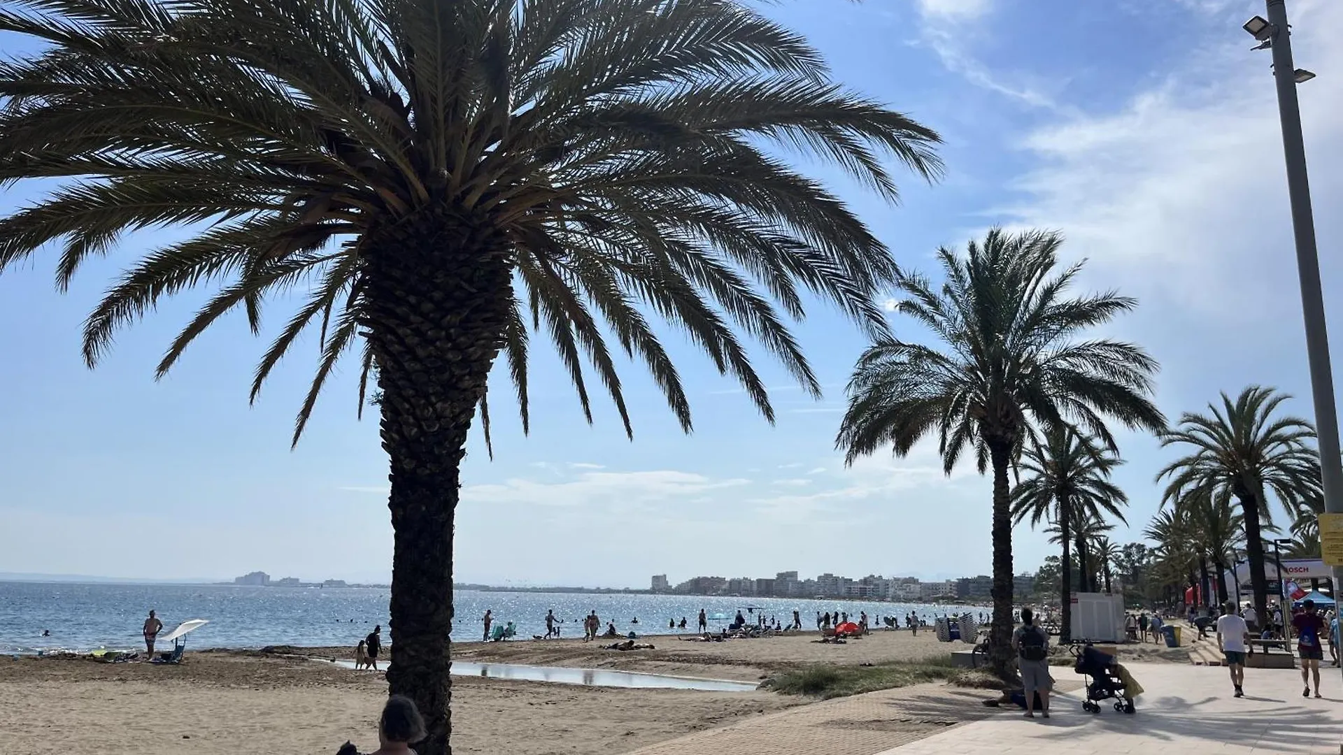 Gran Canal - Apartamento Visto Al Mar, 50 M De La 罗萨斯