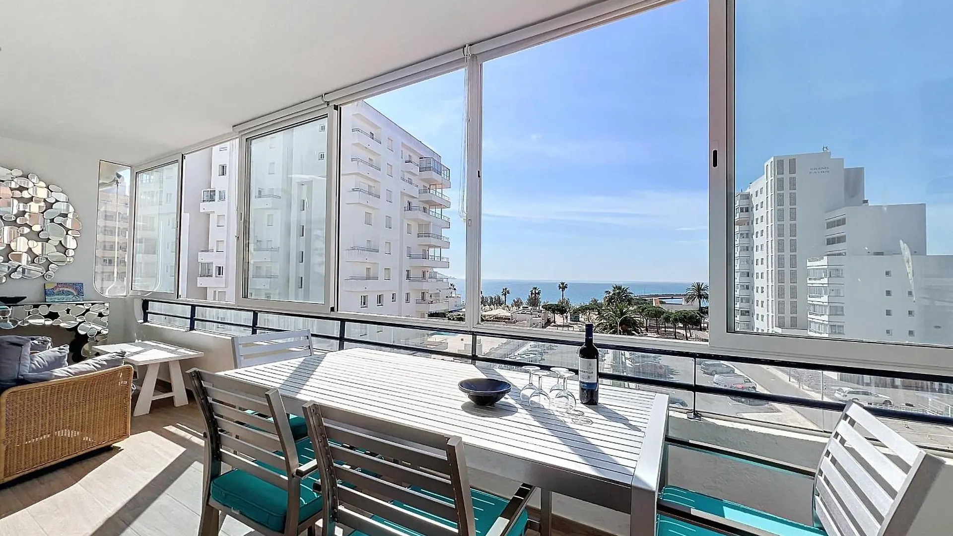 Gran Canal - Apartamento Visto Al Mar, 50 M De La Roses